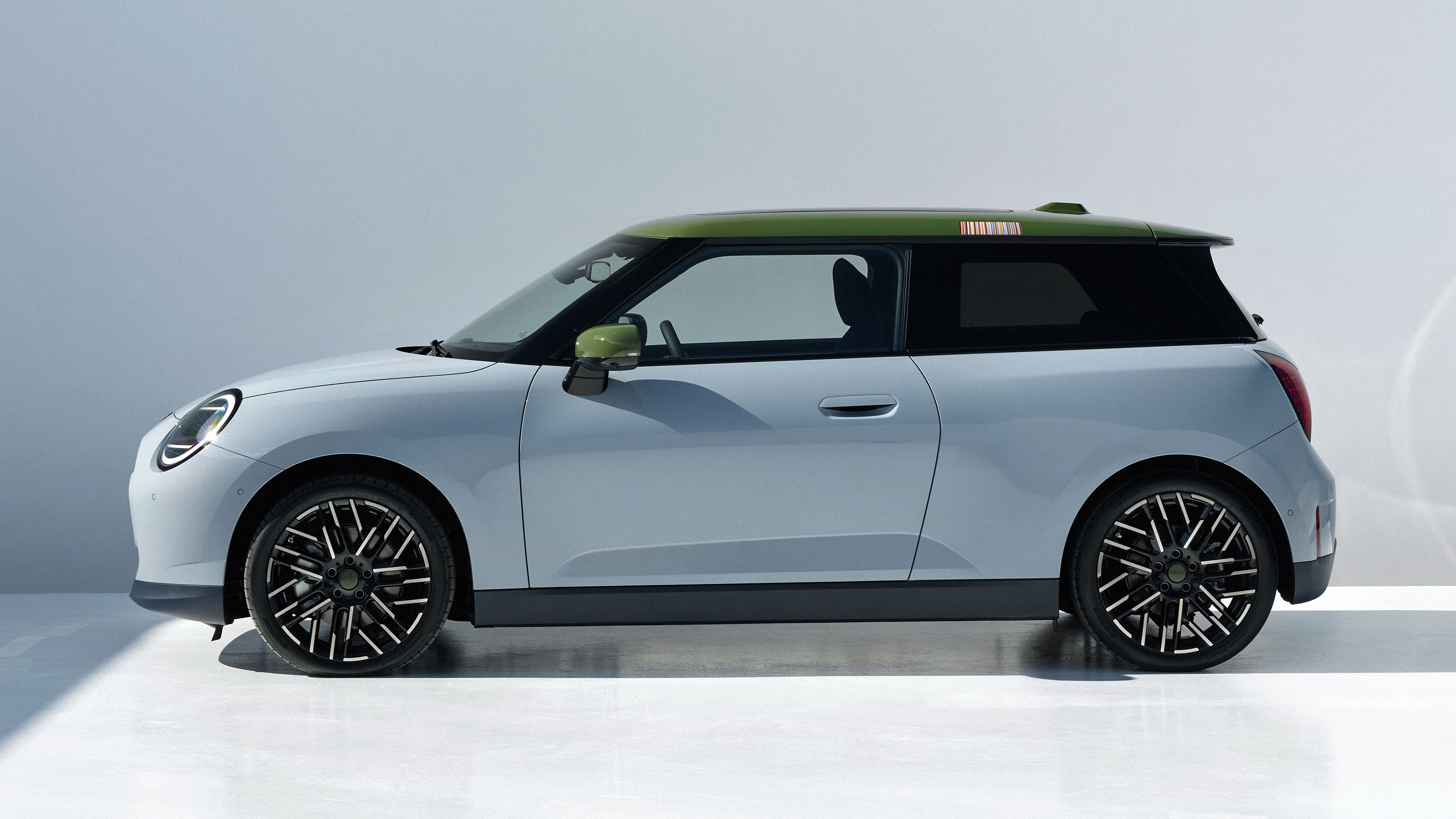 MINI Paul Smith Edition - blue side