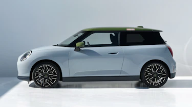 MINI Paul Smith Edition - blue side