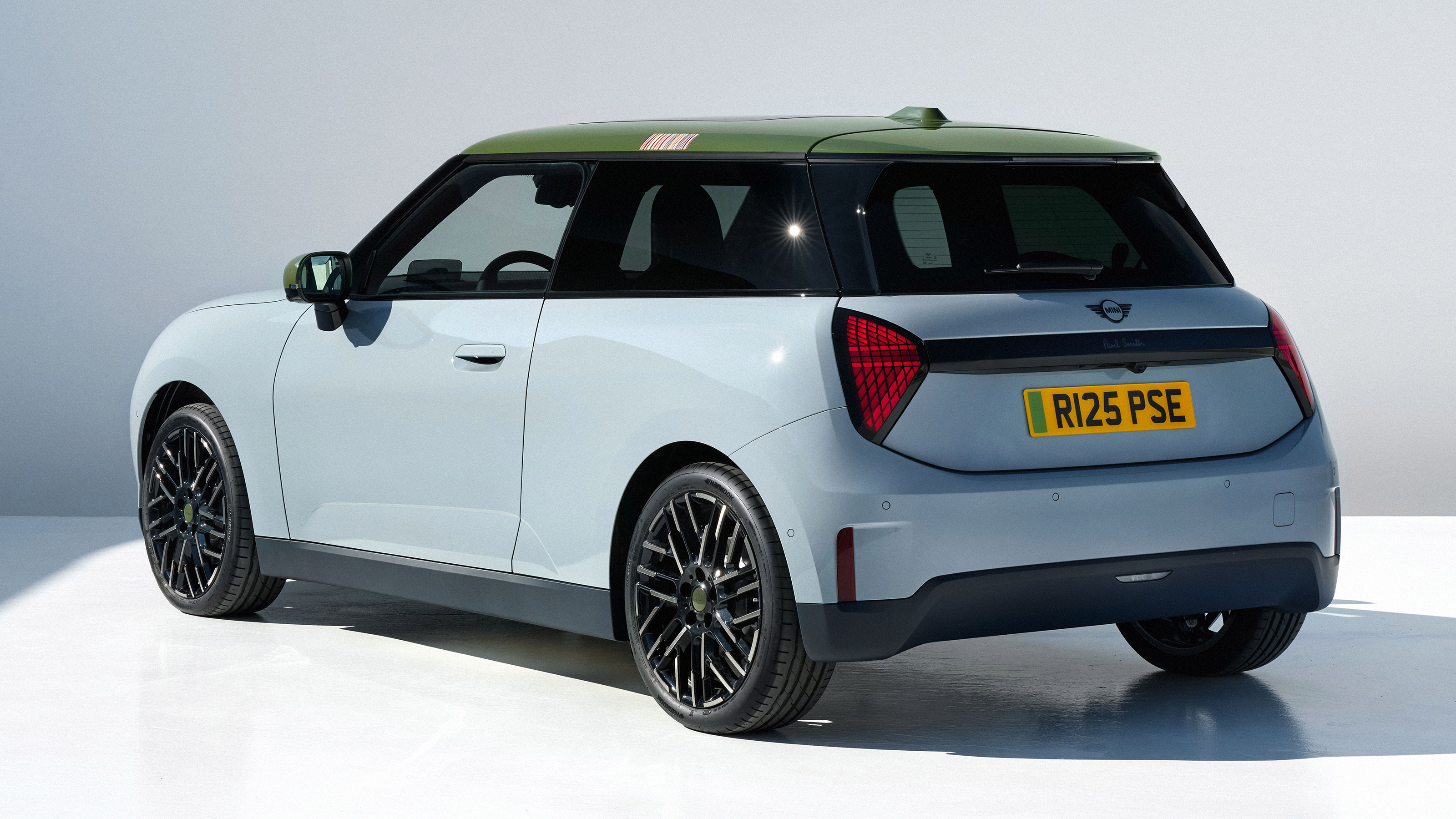 MINI Paul Smith Edition - blue rear