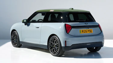 MINI Paul Smith Edition - blue rear