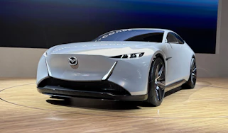 Mazda Vision X-Coupe - front 3/4 static