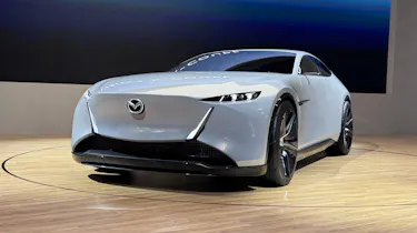 Mazda Vision X-Coupe - front 3/4 static