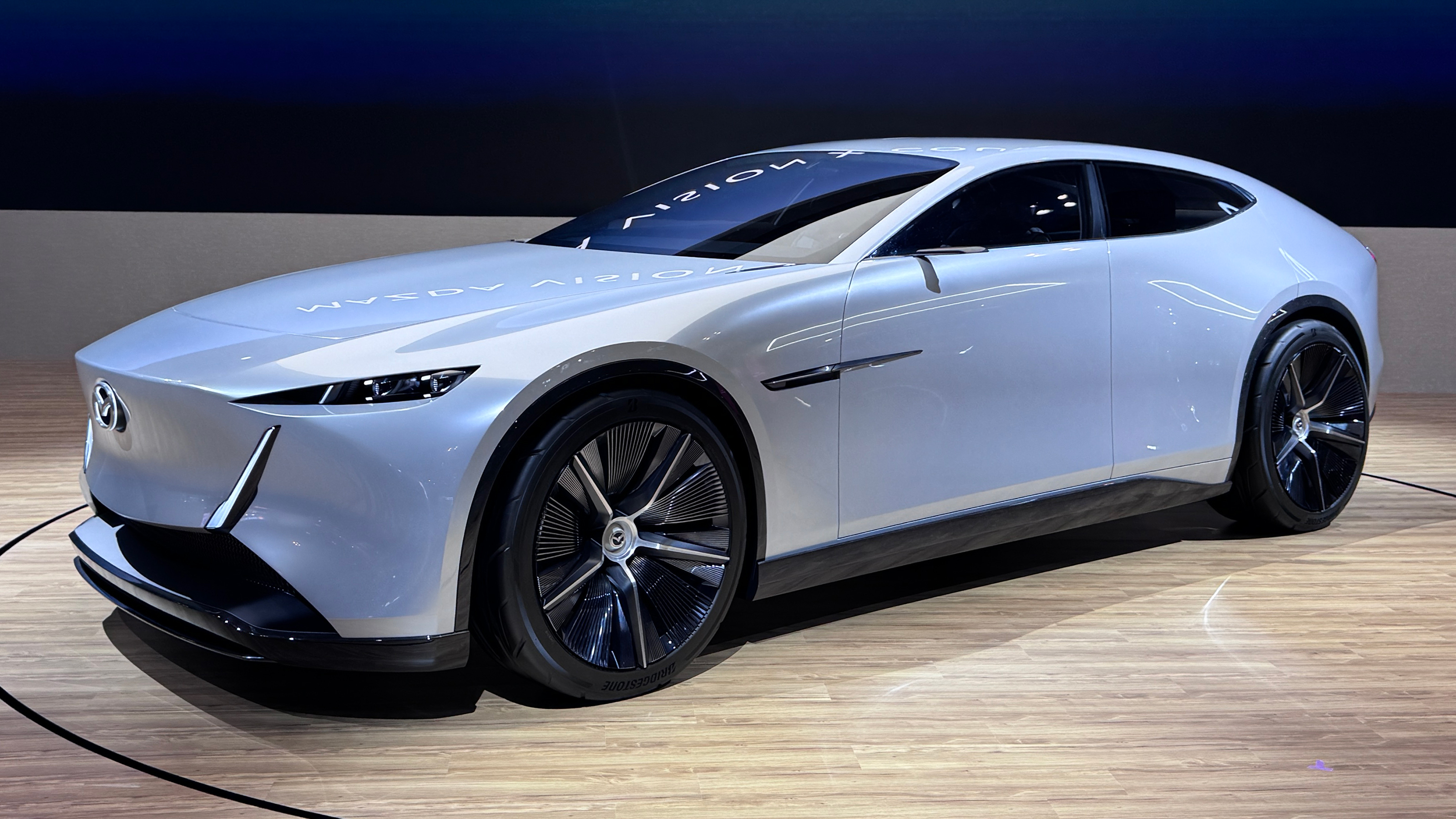 Mazda Vision X-Coupe concept