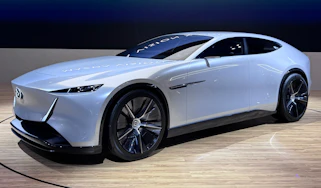 Mazda Vision X-Coupe concept