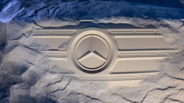 Mercedes Sprinter 'the boulder' - front grill