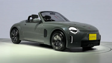 2025 Daihatsu Copen - front 3/4 static