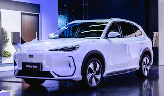 New Geely EX5 launch - front static