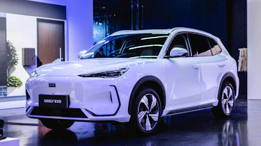 New Geely EX5 launch - front static