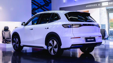 New Geely EX5 launch - rear static
