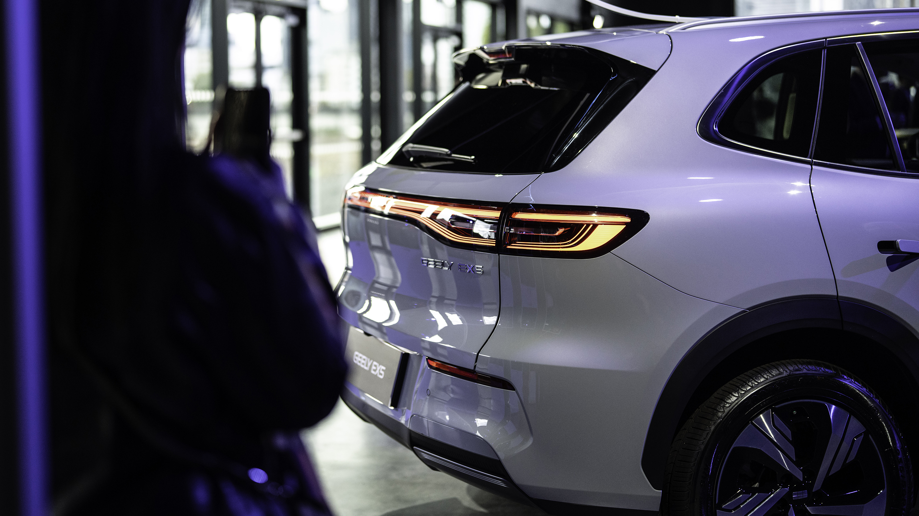 New Geely EX5 launch - rear 