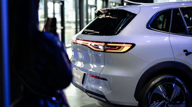 New Geely EX5 launch - rear