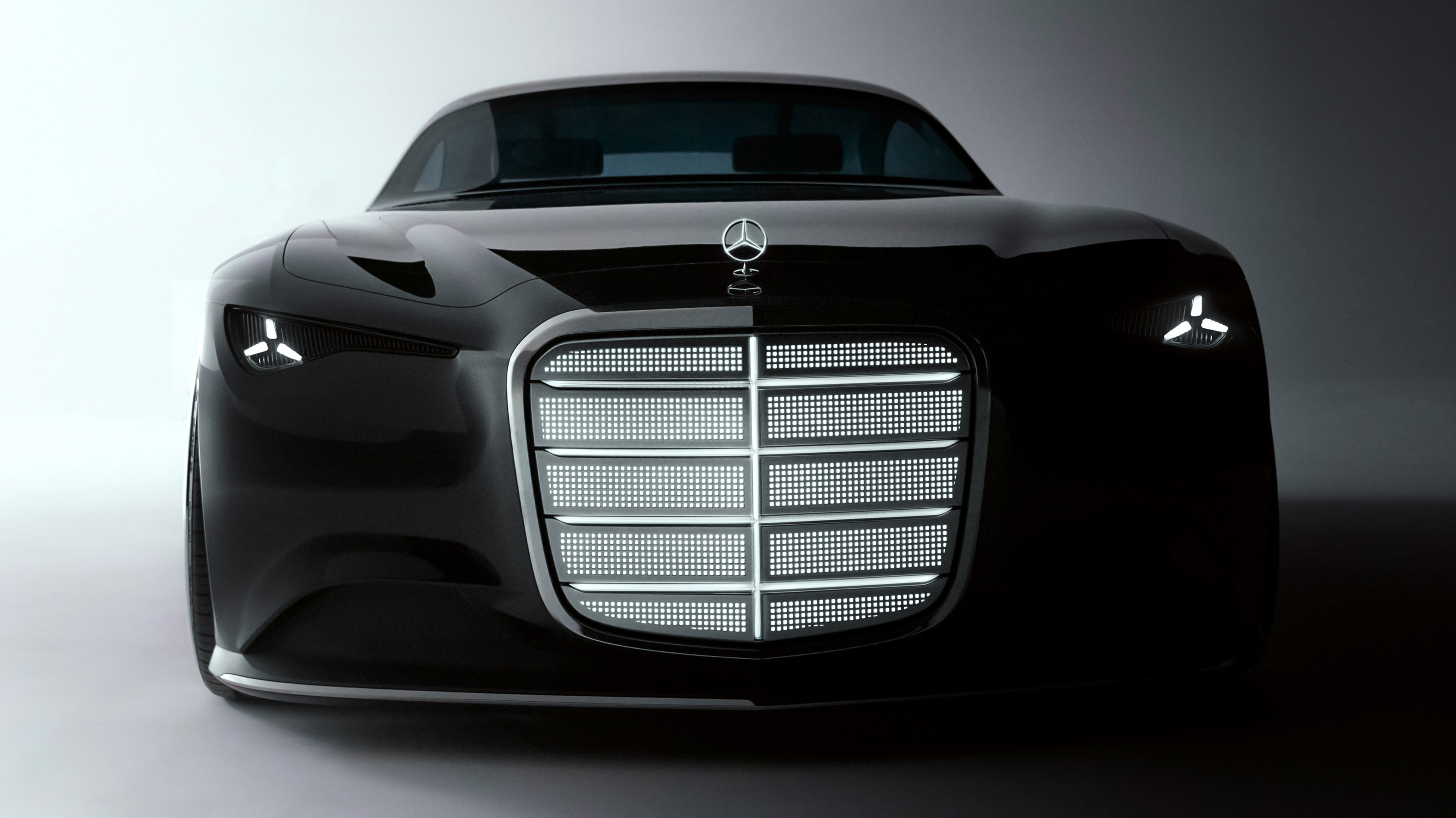 New Mercedes Vision Iconic concept - full front