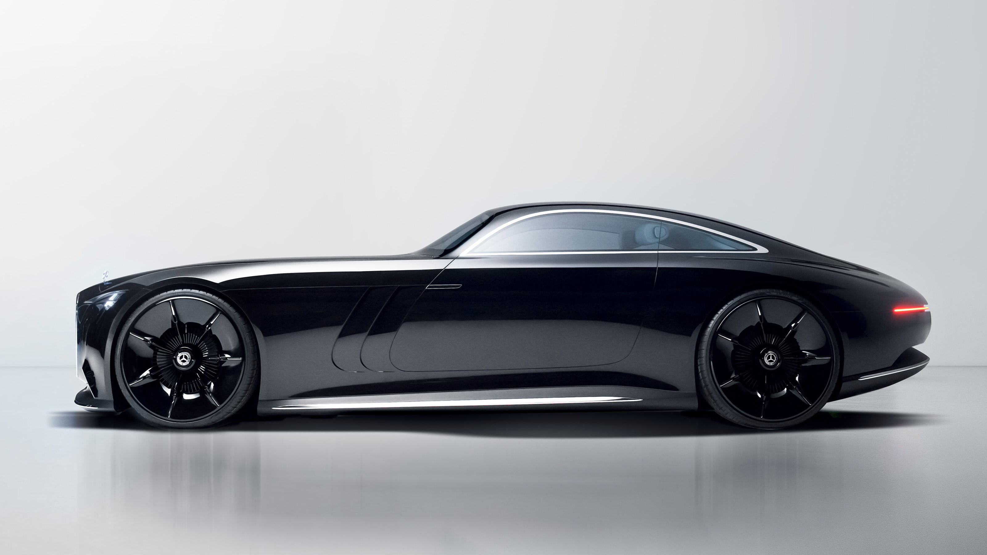 New Mercedes Vision Iconic concept - side