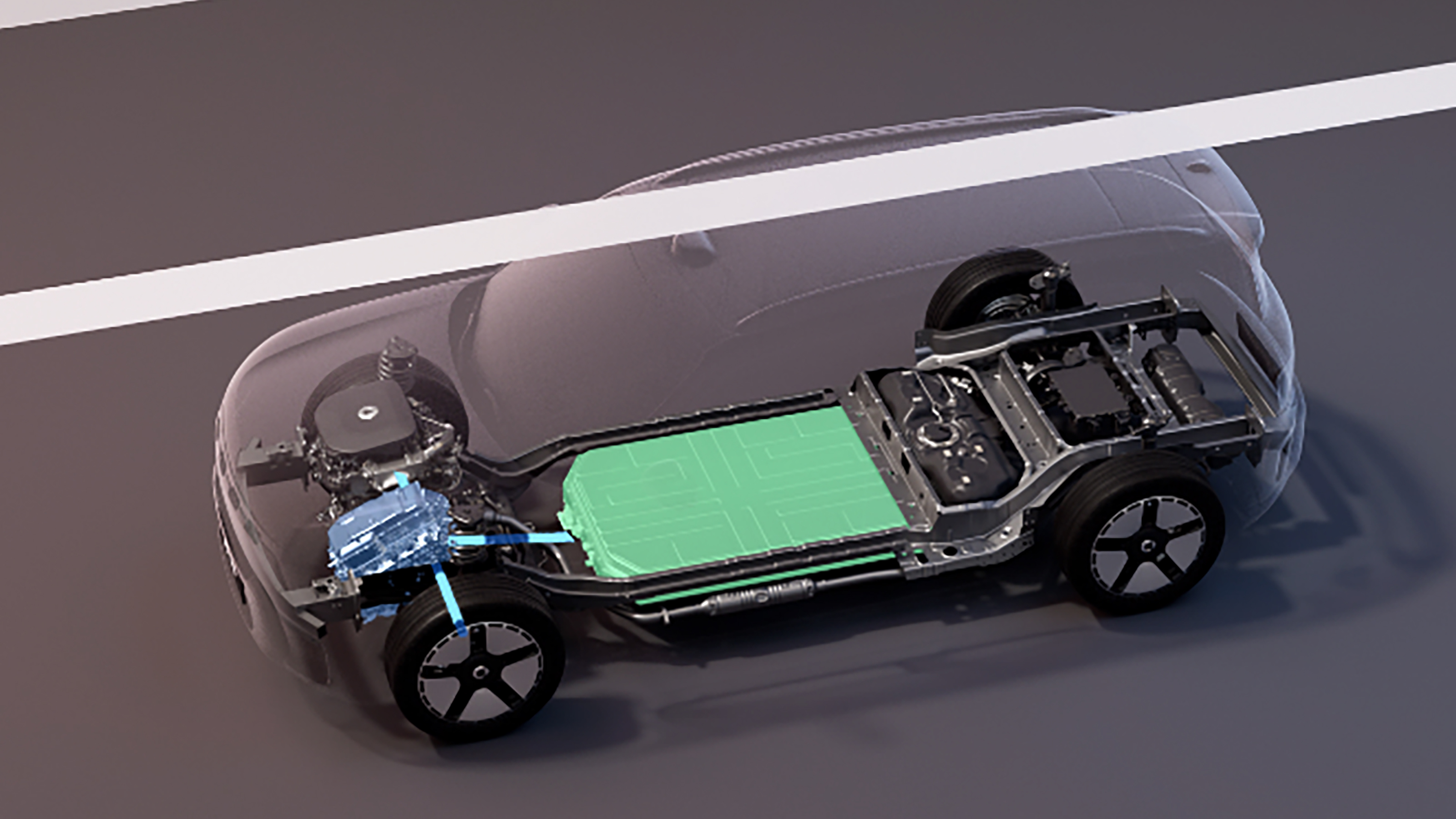 New Smart #5 EHD - chassis