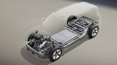 New Smart #5 EHD - battery pack and engine