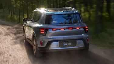 New Smart #5 EHD - rear 3/4