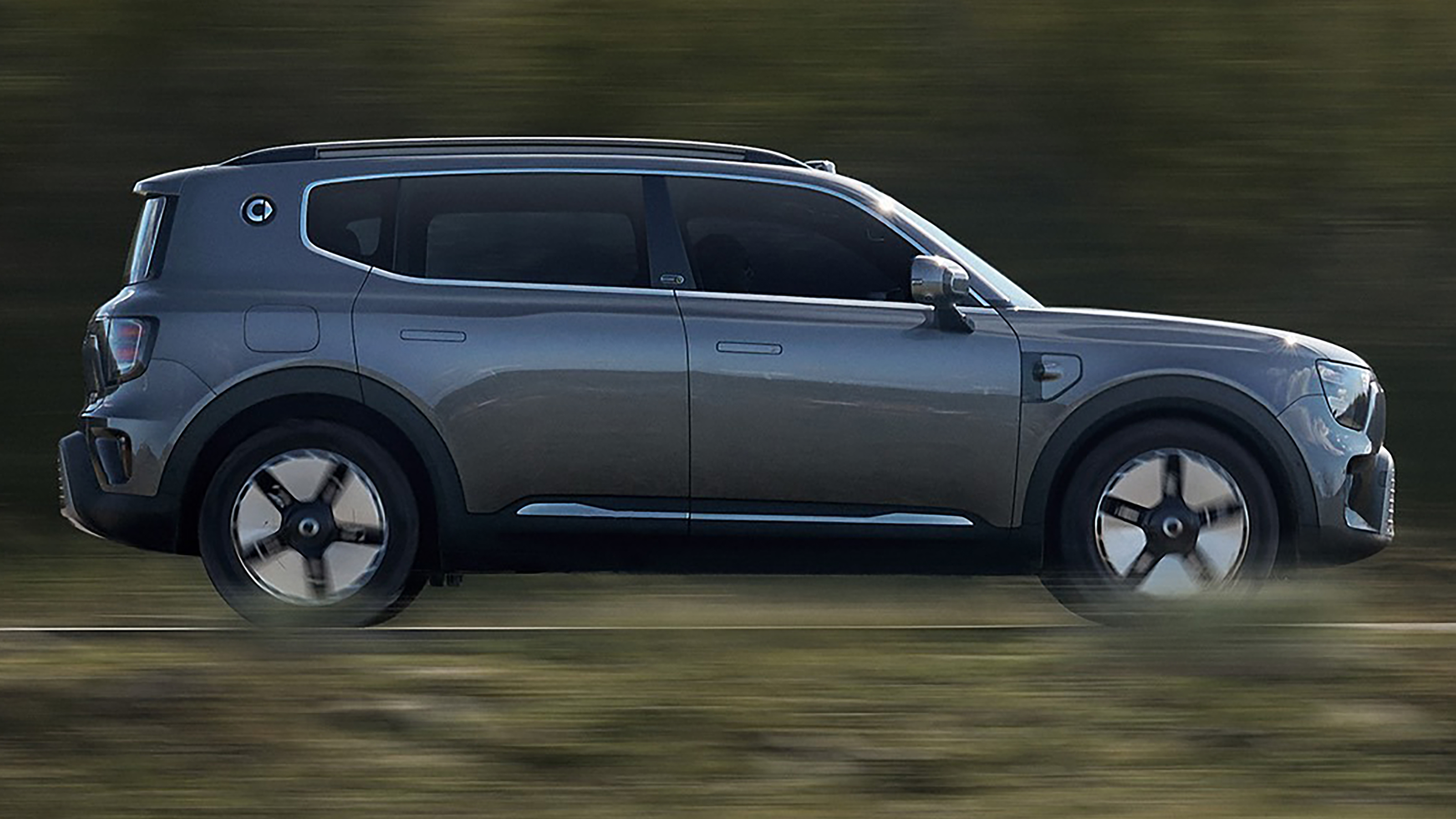 New Smart #5 EHD - side profile