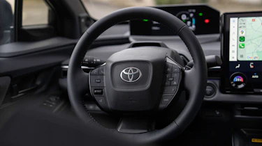 Toyota C-HR+ - steering wheel