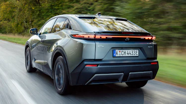 Toyota C-HR+ - rear