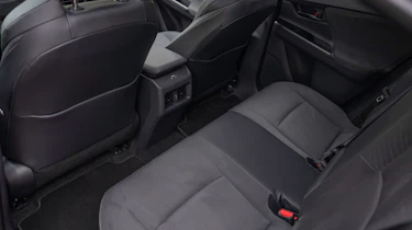 Toyota C-HR+ - rear seats