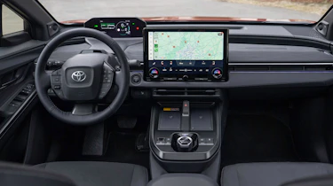 Toyota C-HR+ - cabin