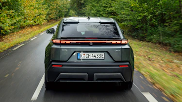 Toyota C-HR+ - full rear