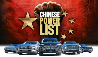 Chinese power list