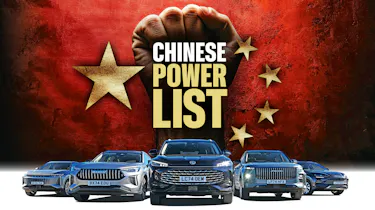 Chinese power list
