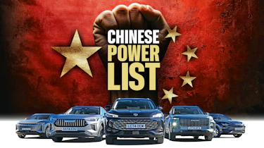 Chinese power list