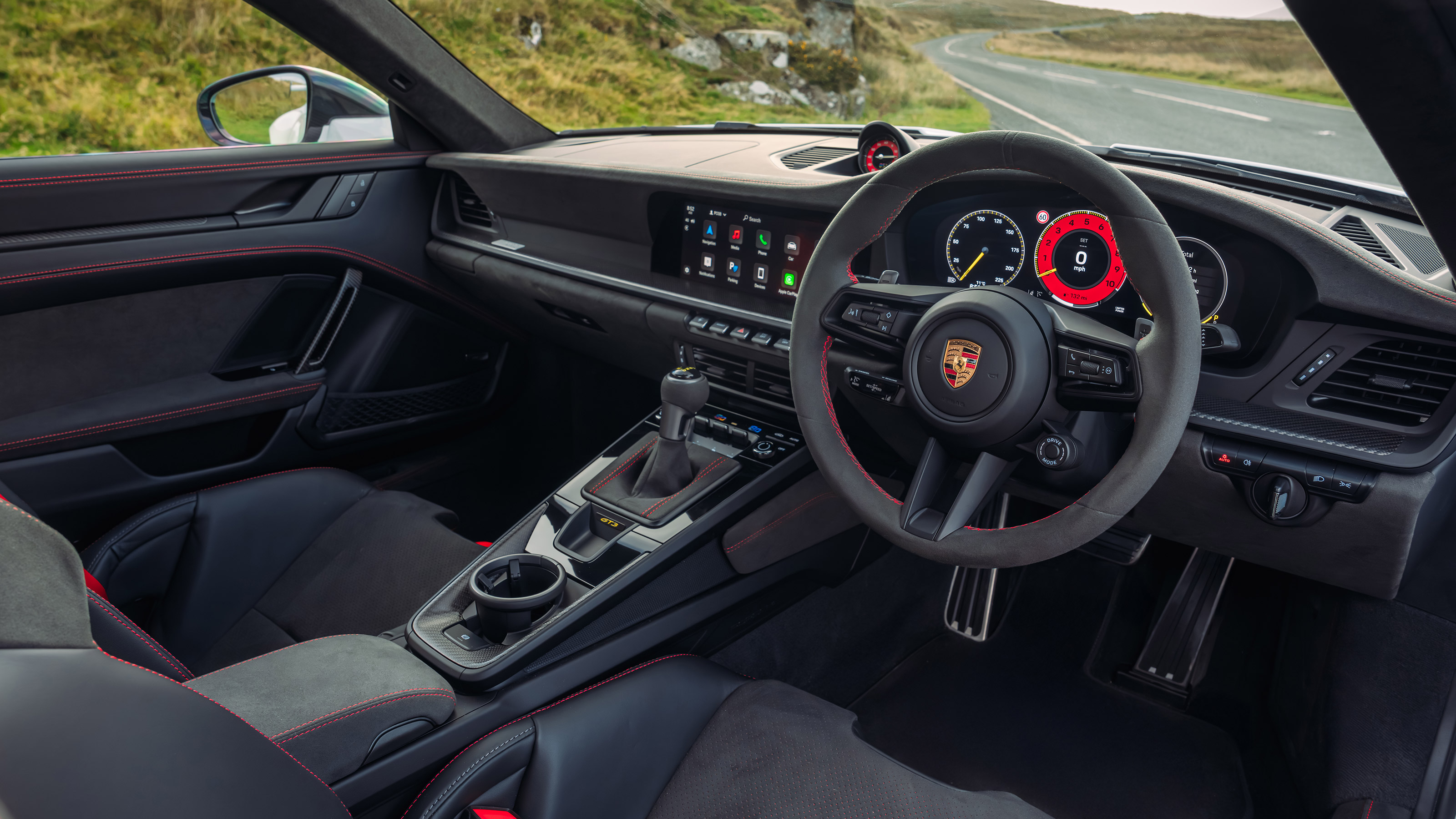 Porsche 911 GT3 - dash