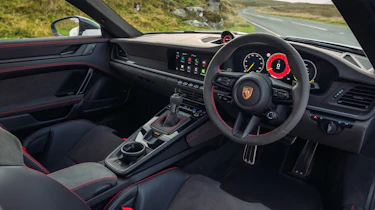 Porsche 911 GT3 - dash
