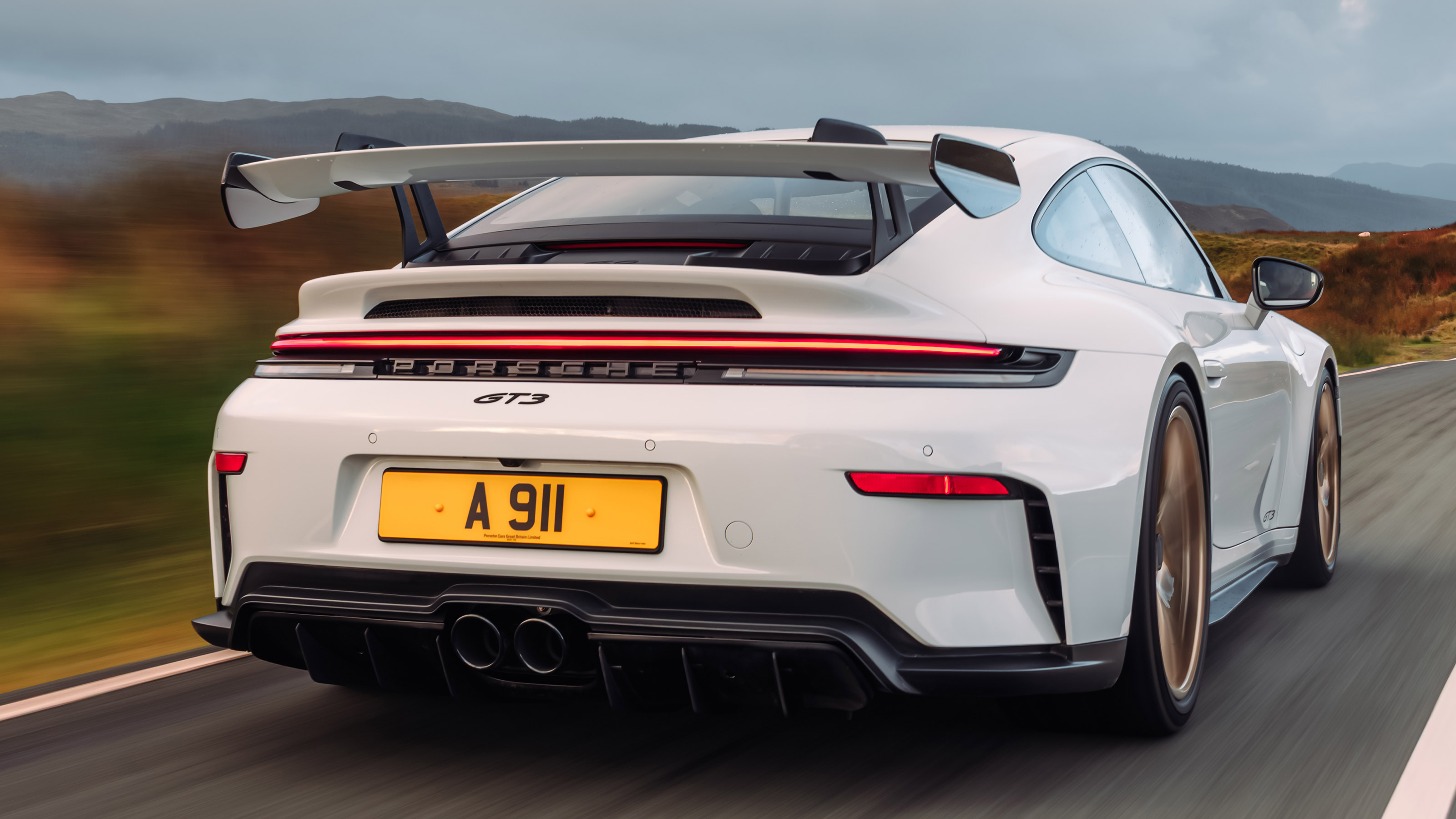 Porsche 911 GT3 - rear