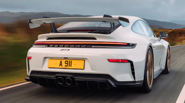 Porsche 911 GT3 - rear
