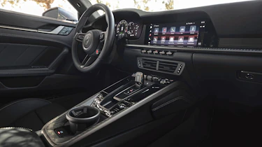 Porsche 911 Turbo S - dash