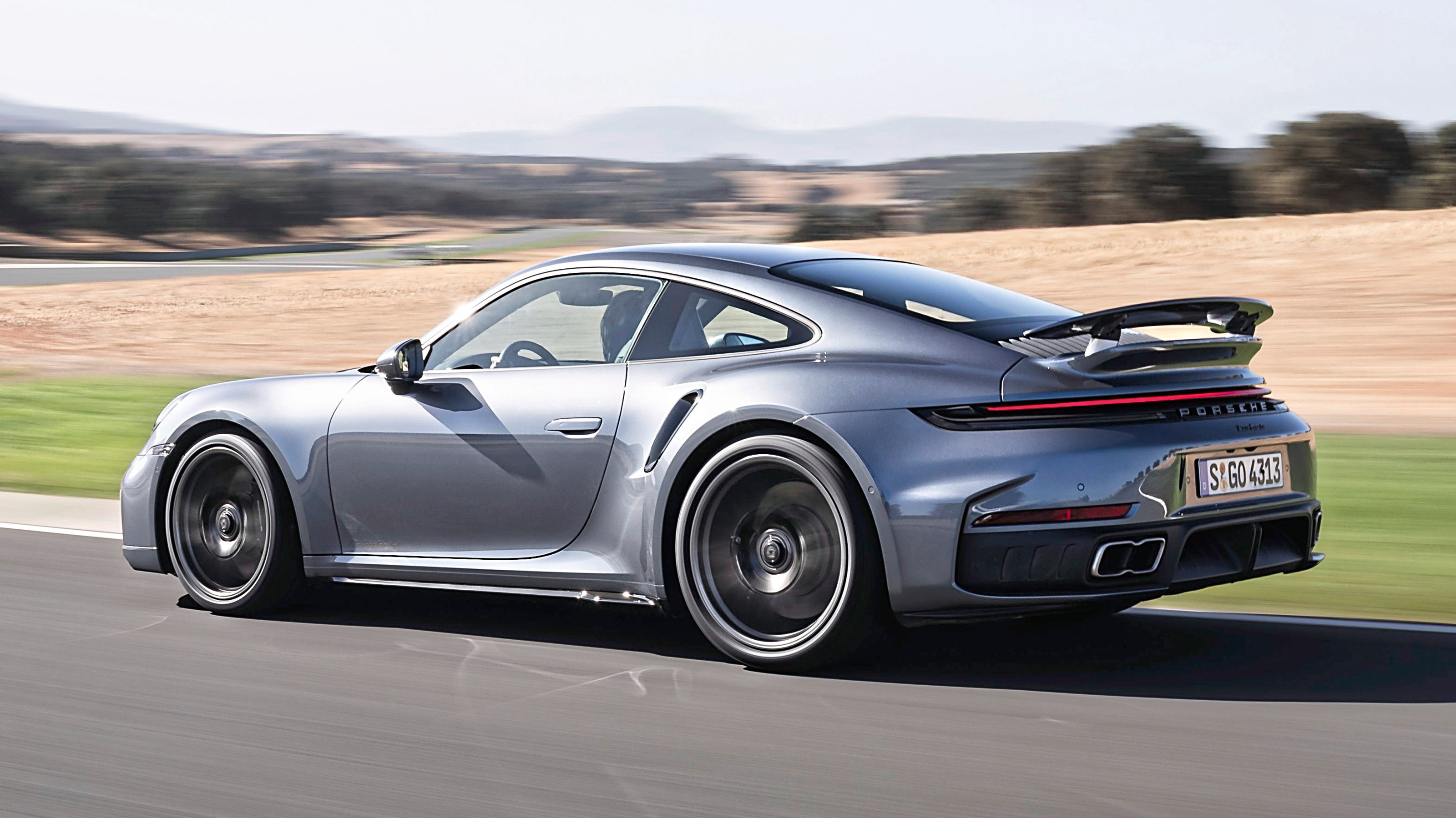 Porsche 911 Turbo S - rear