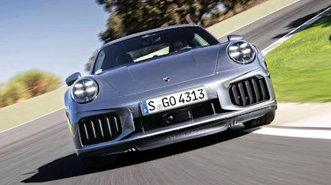 Porsche 911 Turbo S - full front