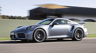 Porsche 911 Turbo S - front