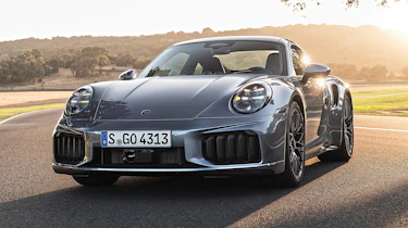 Porsche 911 Turbo S - front static