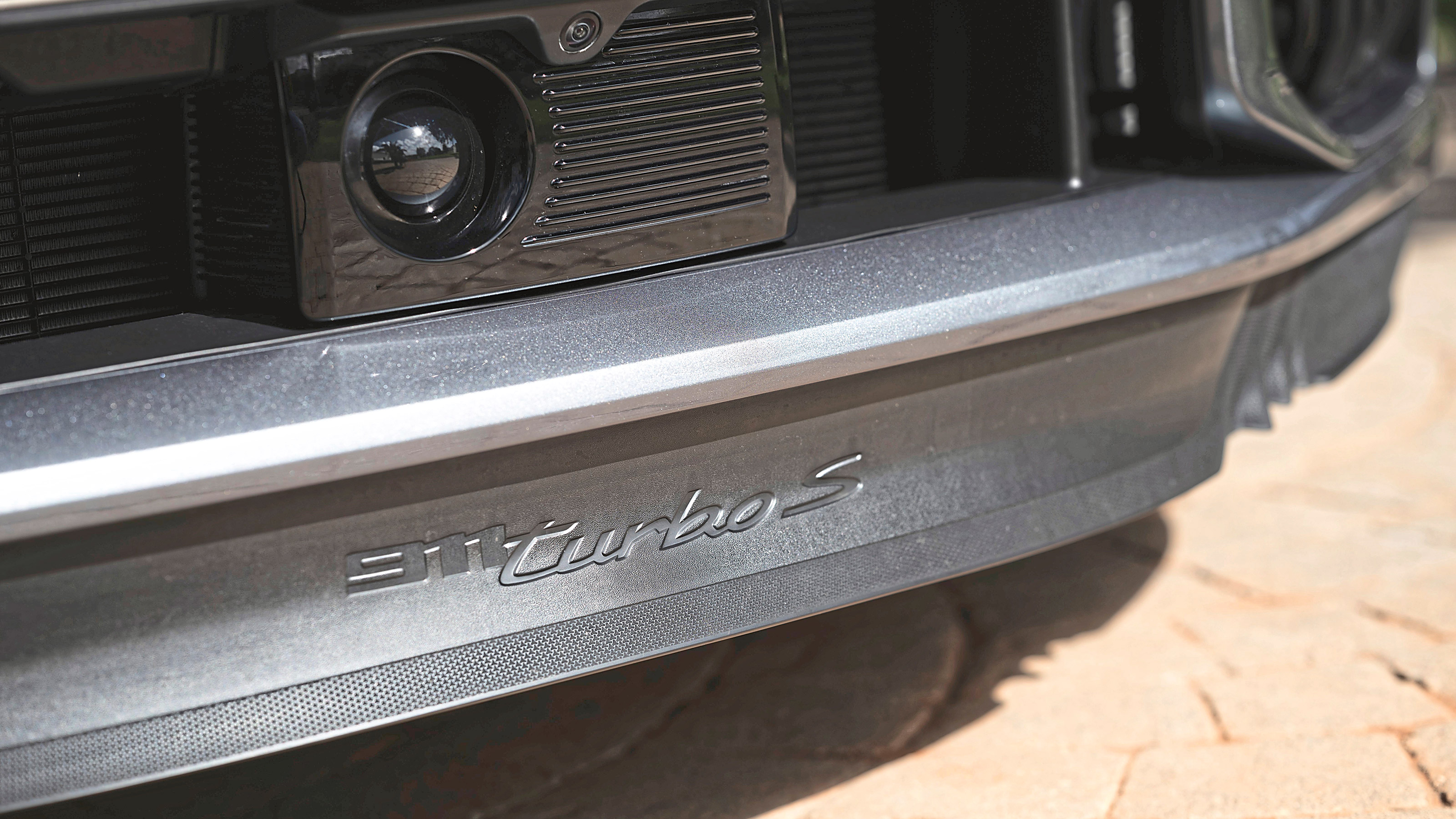 Porsche 911 Turbo S - name