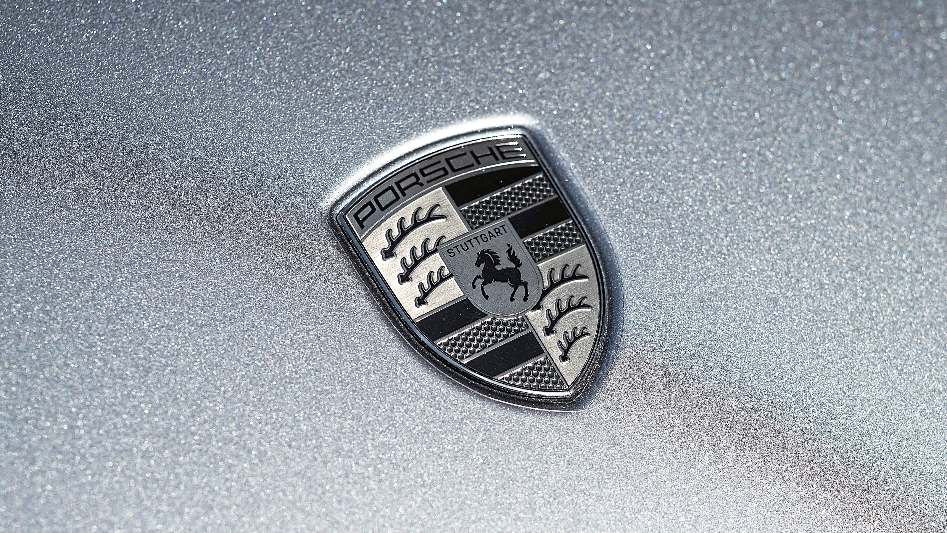 Porsche 911 Turbo S - Porsche badge