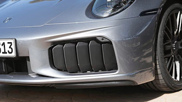 Porsche 911 Turbo S - front detail