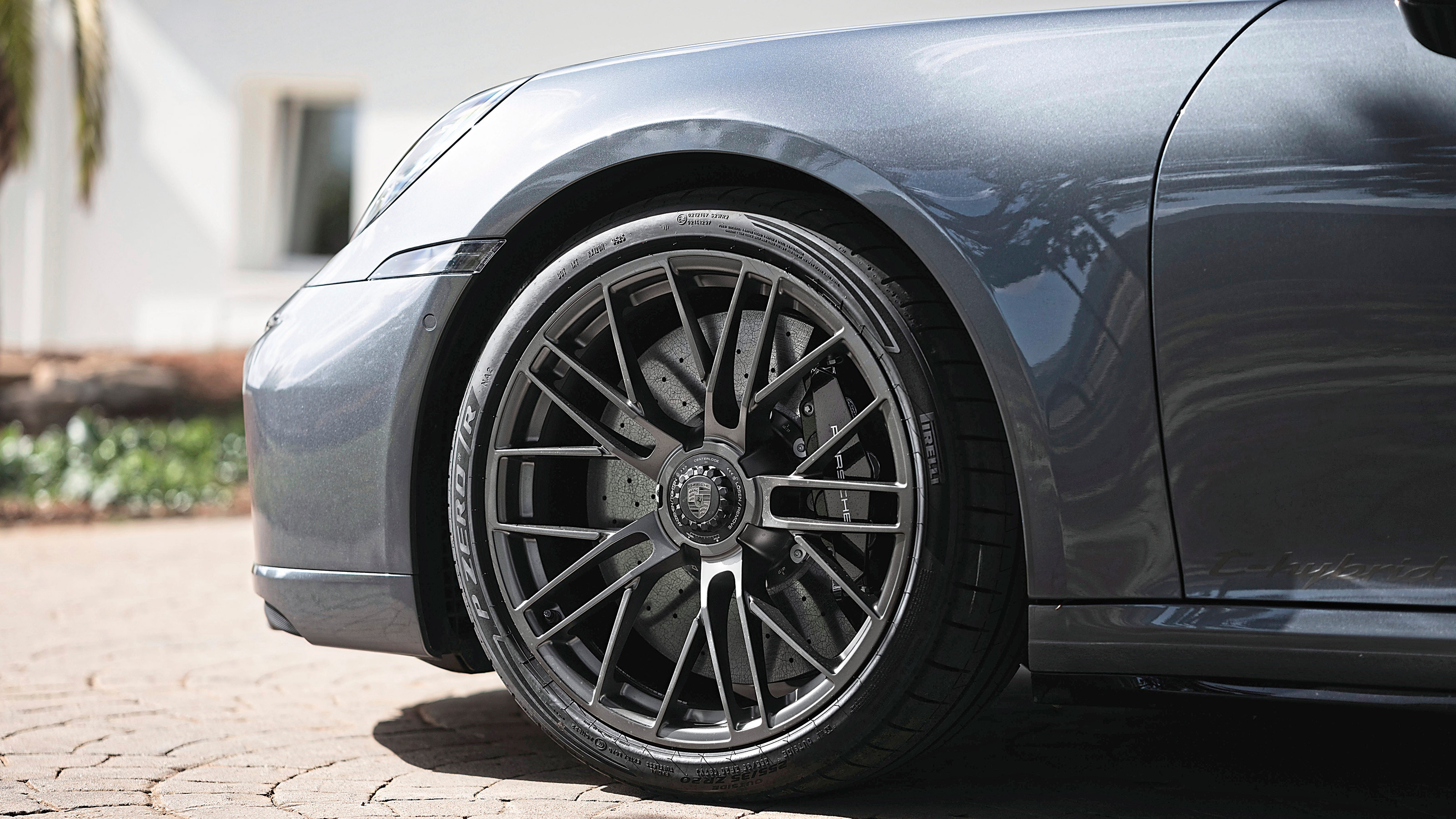 Porsche 911 Turbo S - wheel
