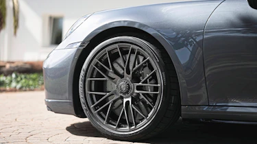 Porsche 911 Turbo S - wheel