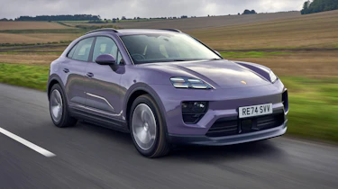 Porsche Macan Electric 4 - front tracking