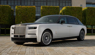 Rolls-Royce Phantom Centenary - front