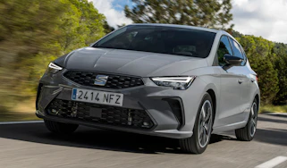 SEAT Ibiza - front