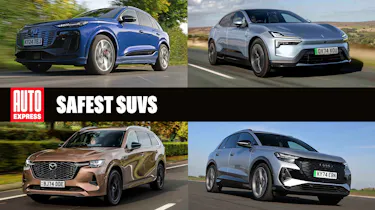 Safest SUVs - header image