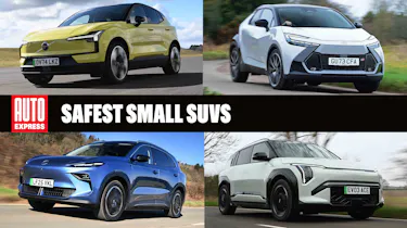 Safest small SUVs - header image