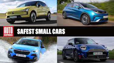 Safest small cars - header image
