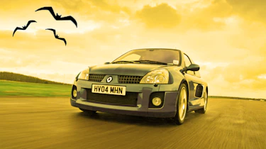 Scariest cars - Renault Clio V6